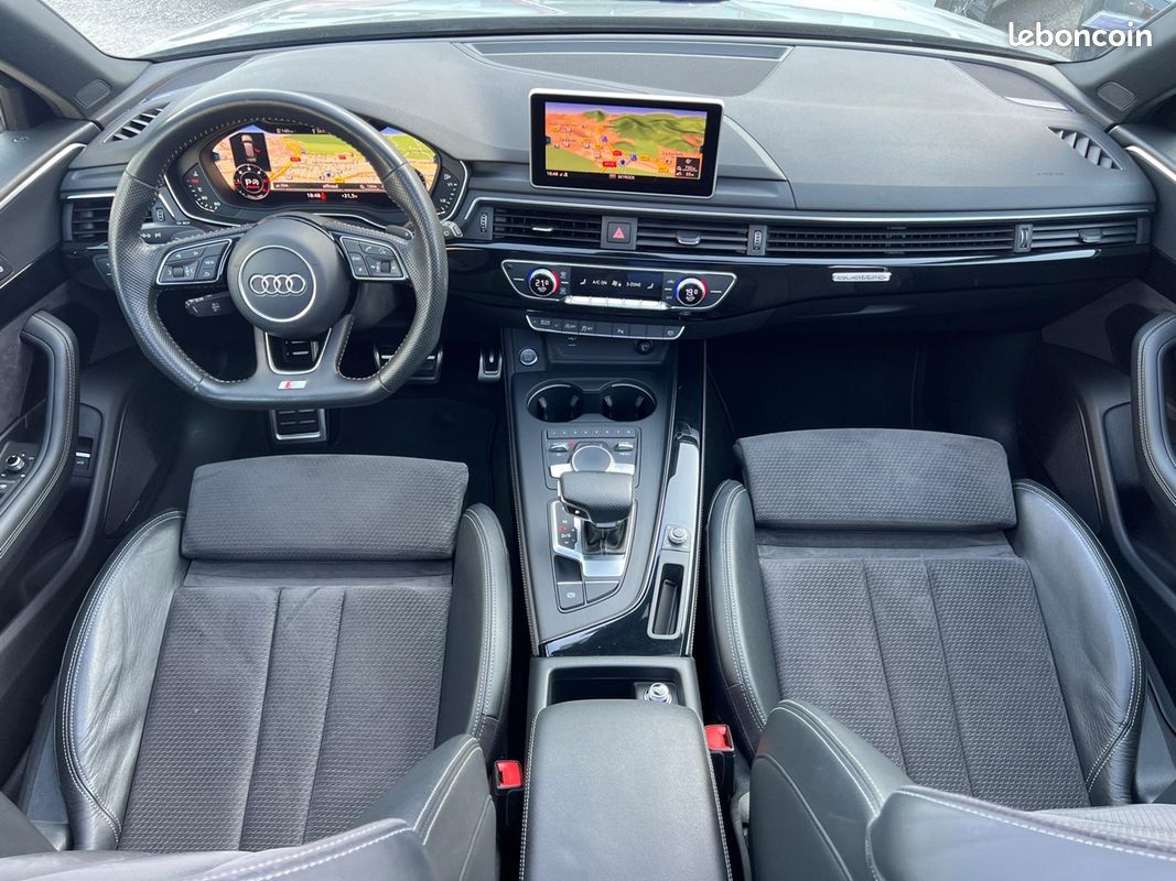 Audi A4 AVANT 3.0 V6 TDI 218CH S LINE QUATTRO S TRONIC 7 / CONFIGURATION EXCEPTIONNELLE (image 11)