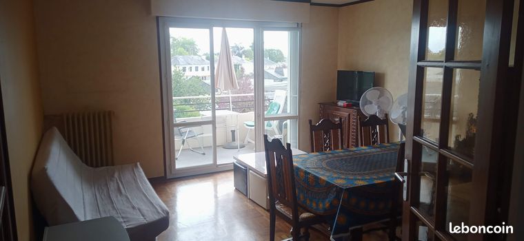 Appartement T4 80m², 5 min métro et comerces, 10 min du centre ville