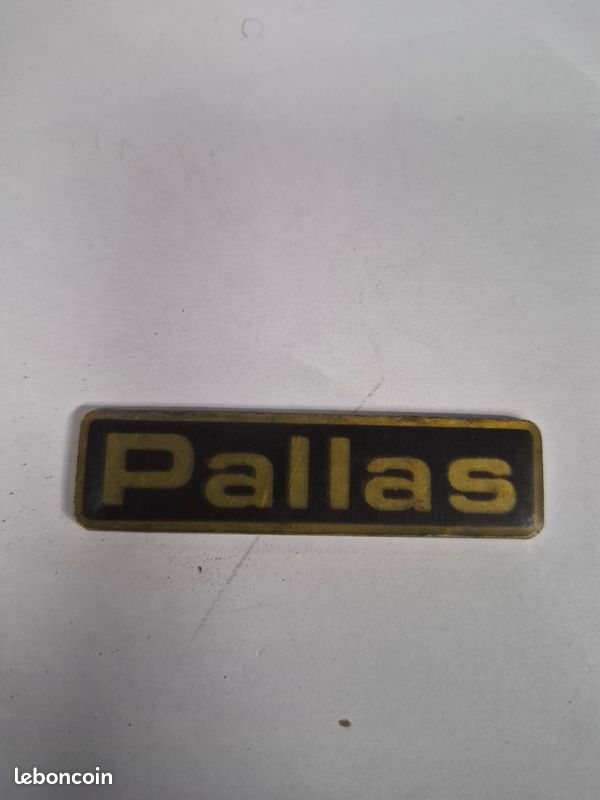 Embleme Logo Ancien * Citroen Pallas * D 'origine (image 1)