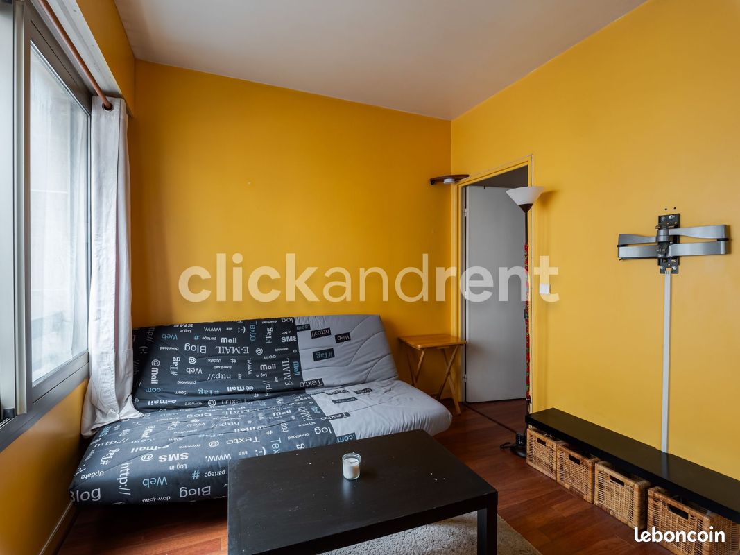 Appartement a louer levallois-perret - 1 pièce(s) - 16 m2 - Surfyn