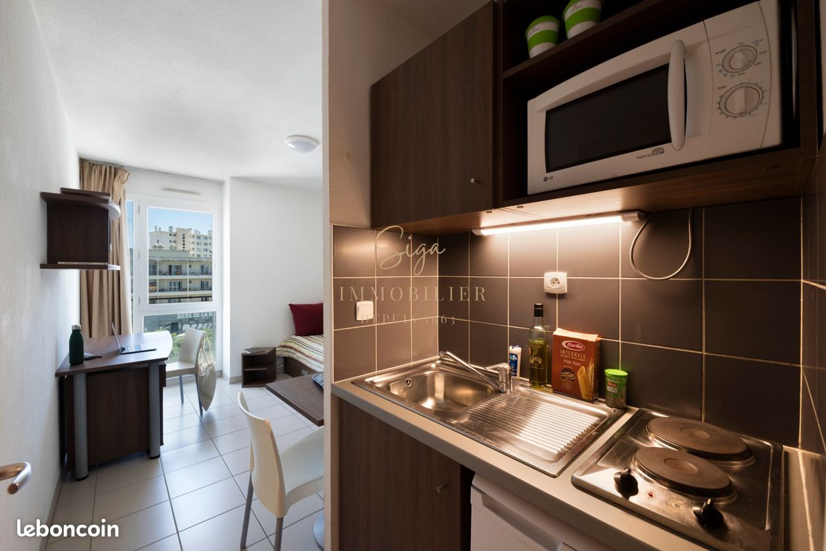 Appartement 1 pièce 19 m² · à Toulon · 19 m² · 41 000 €