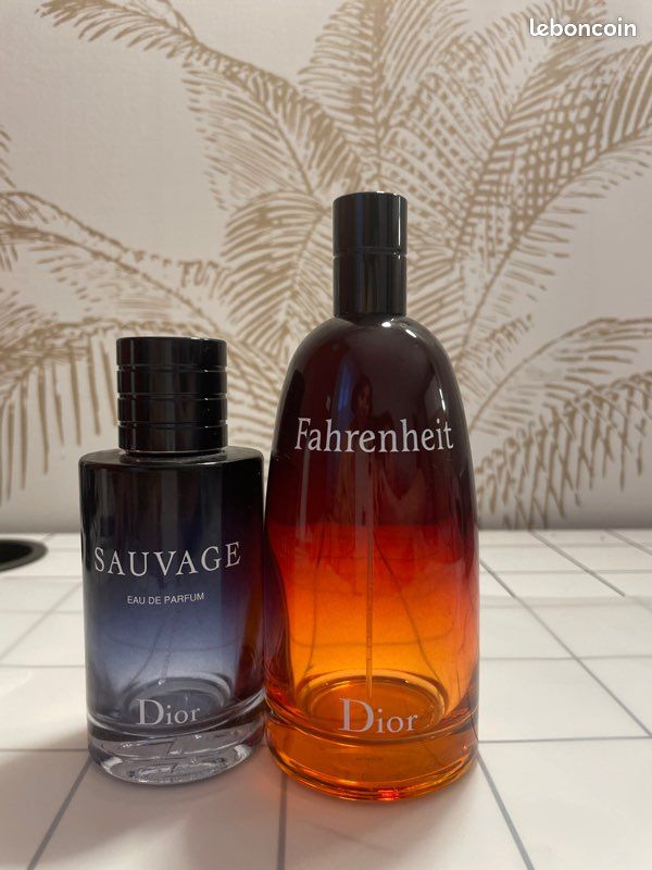 Dior Sauvage Fahrenheit Eau De Parfum Eau De Parfum Sauvage Et