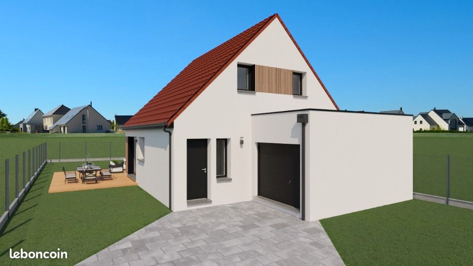 Maison 4 pièces 90 m² · à Saint-Étienne-au-Mont · 90 m² · 305 980 €