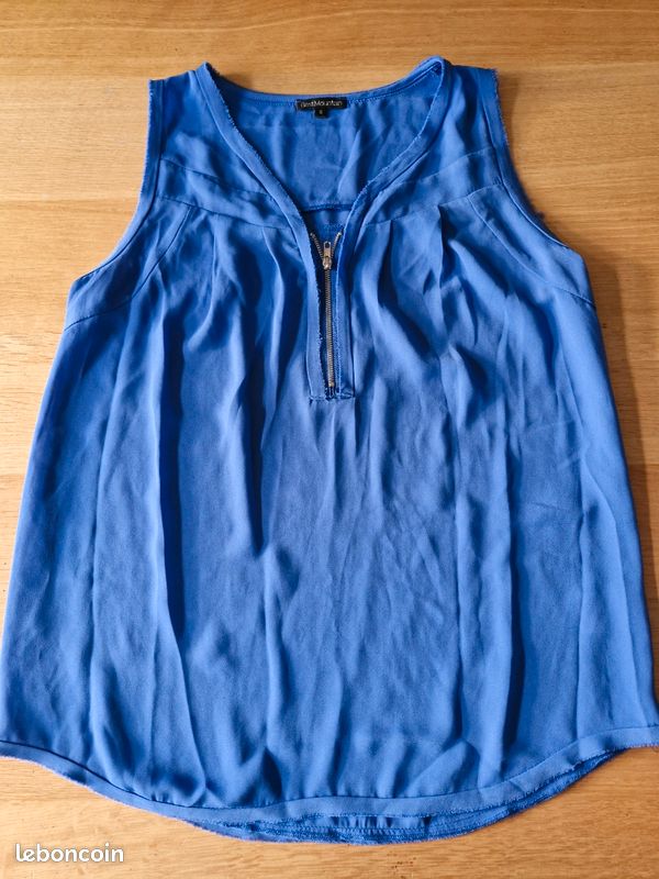 Haut bleu Best Mountain femme taille S (image 1)