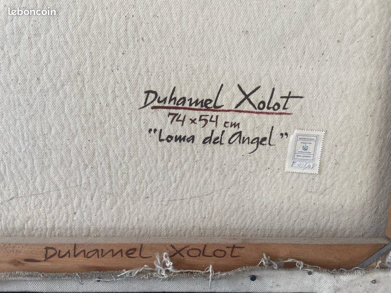 Tableau cubain – Vue de Loma del Ángel (La Havane) – Duhamel Xolot, 1998 (image 3)