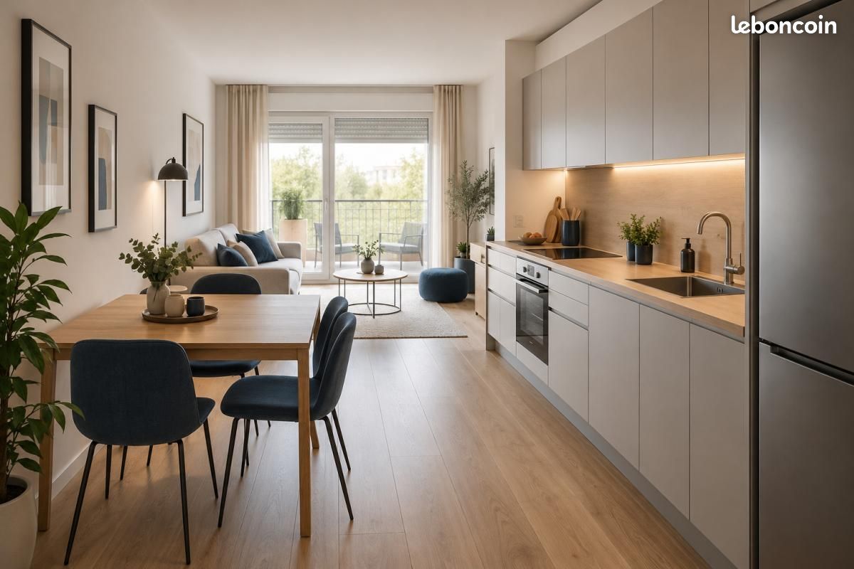 Appartement 2 pièces 47 m² · à Ferney-Voltaire · 47 m² · 357 000 €