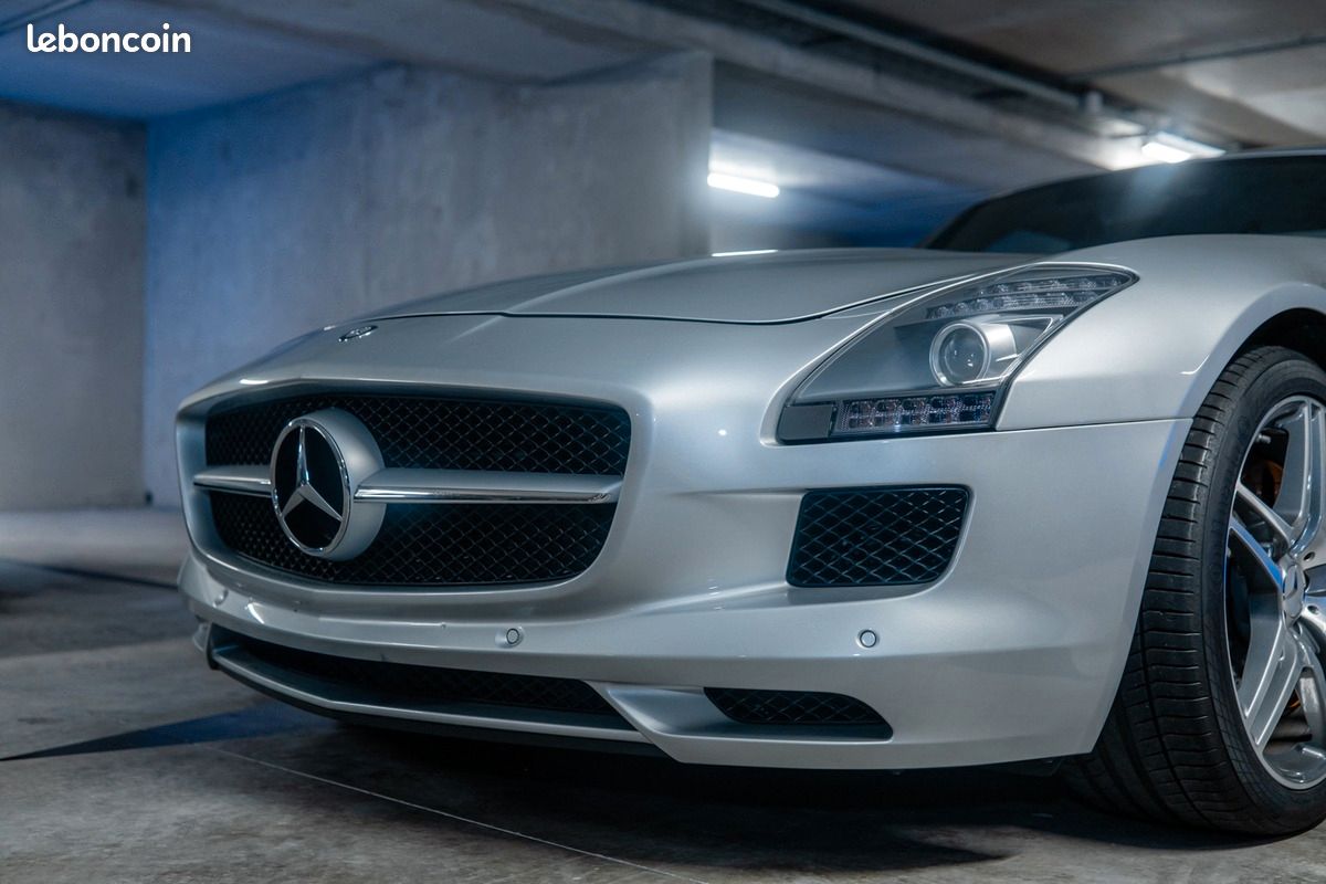 Mercedes-Benz SLS AMG 571ch (image 10)