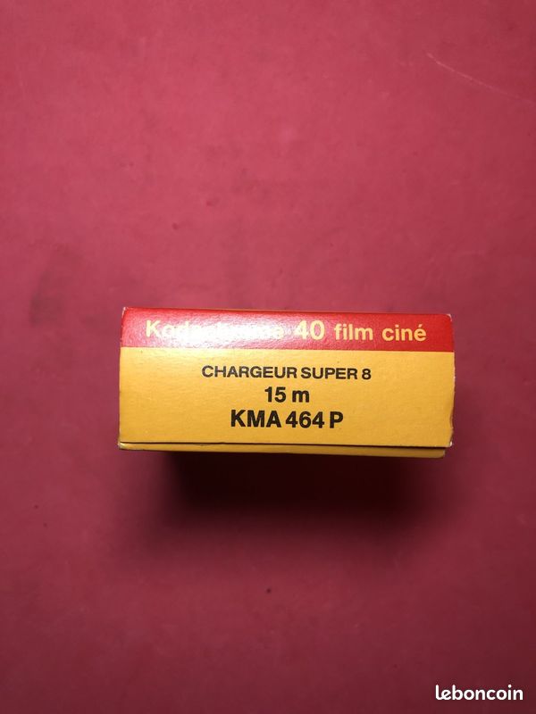 Film Cinéma Kodak Kodachrome 25 - 16 Mm - Couleur - Boîte Non Ouverte (périmé) - Vintage