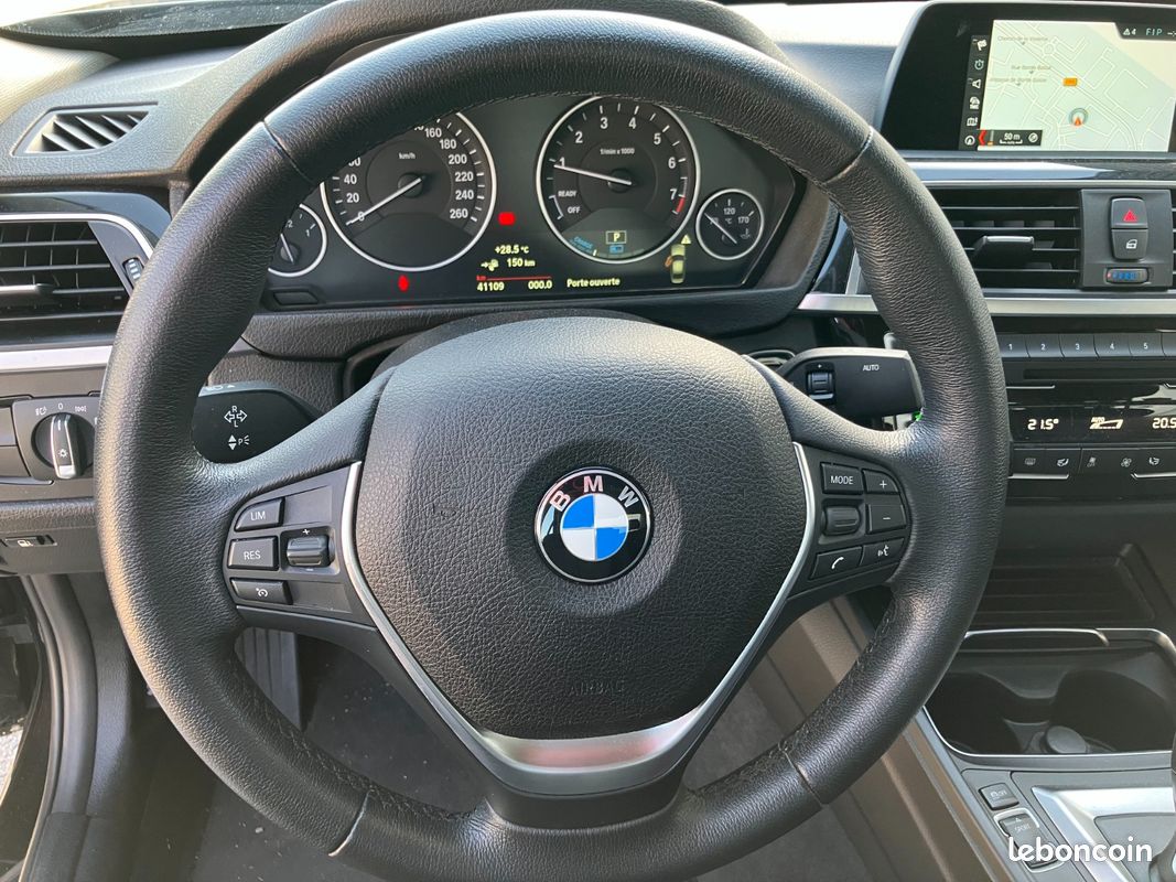 BMW SERIE 3 F30 LCI2 330e 252ch Plug in Hybrid Sport Ultimate BVA8 (image 13)