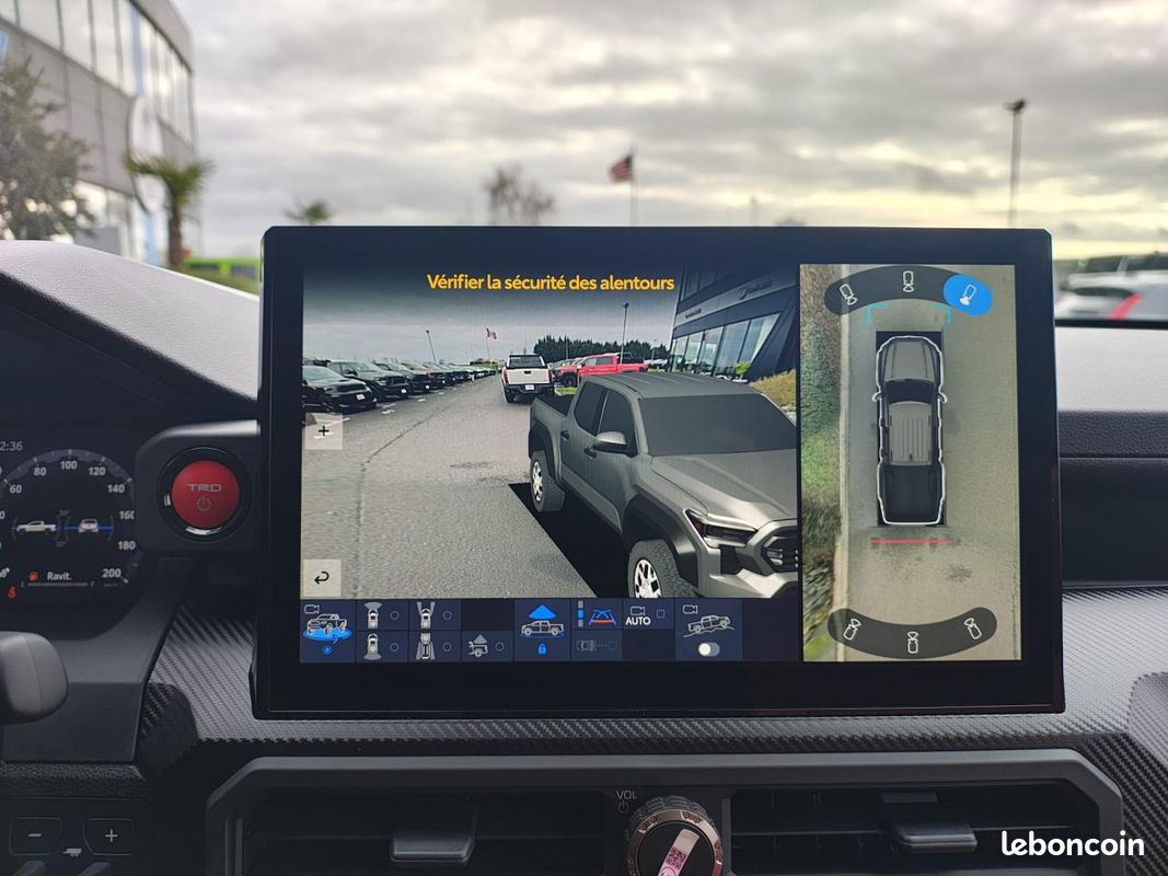 TOYOTA TACOMA TRD PRO I-FORCE MAX 2.4L 4-Cyl. Turbo Hybrid (image 21)