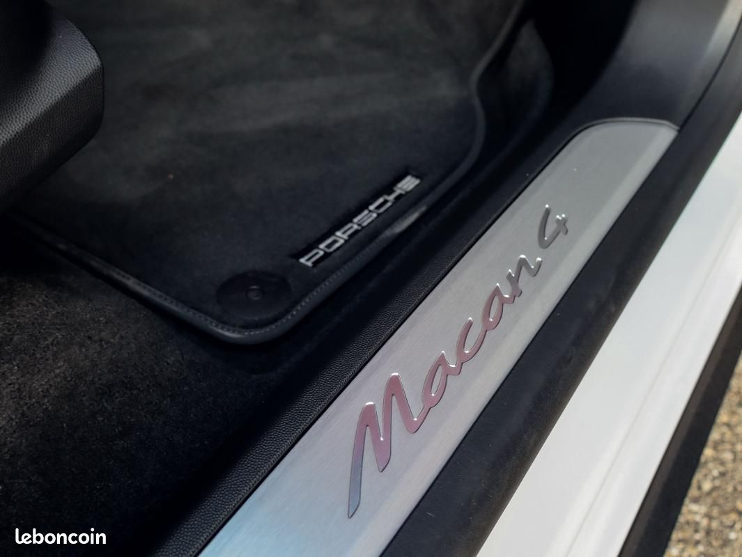 Porsche Macan ELECTRIQUE 4 408 ch (image 14)