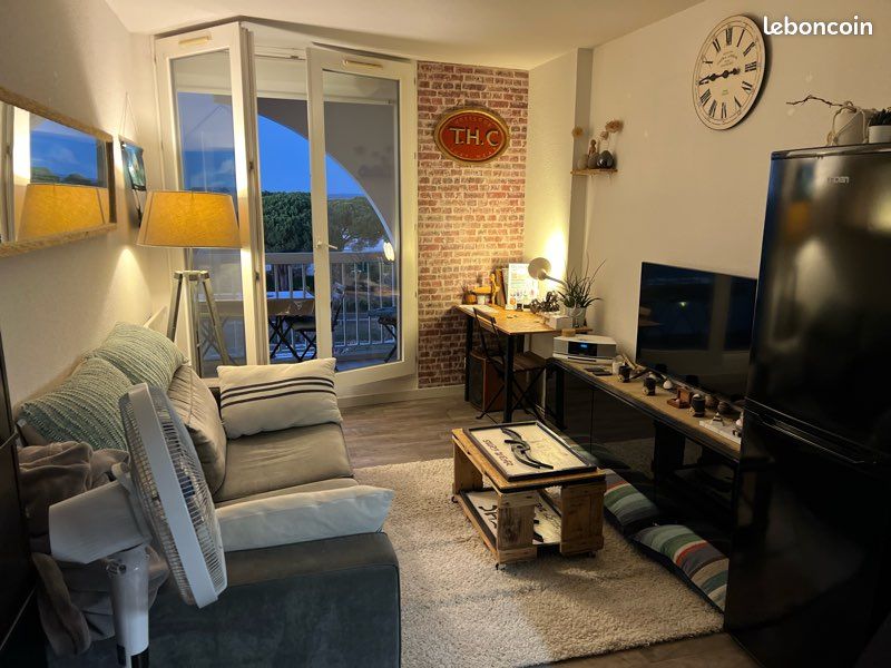 Appartement 2 pièces 27 m² · à La Grande-Motte · 27 m² · 740 €