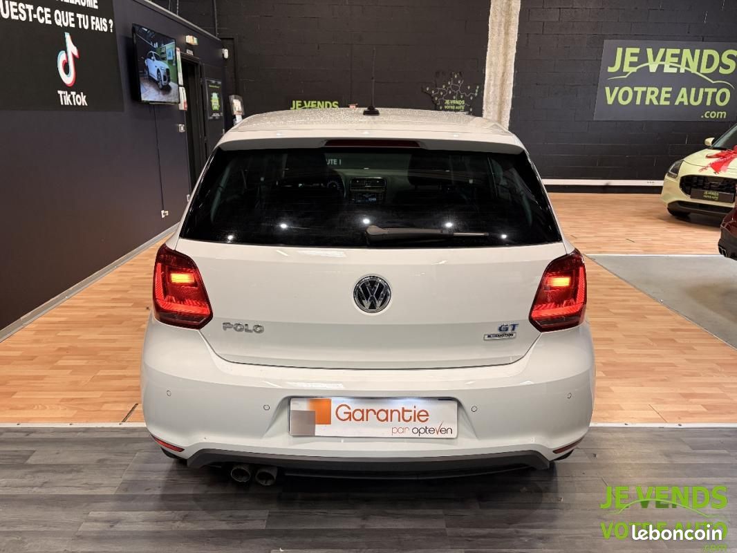 Volkswagen Polo 1.4 TSI 150ch ACT BlueMotion Technology BlueGT DSG7 5p (image 6)