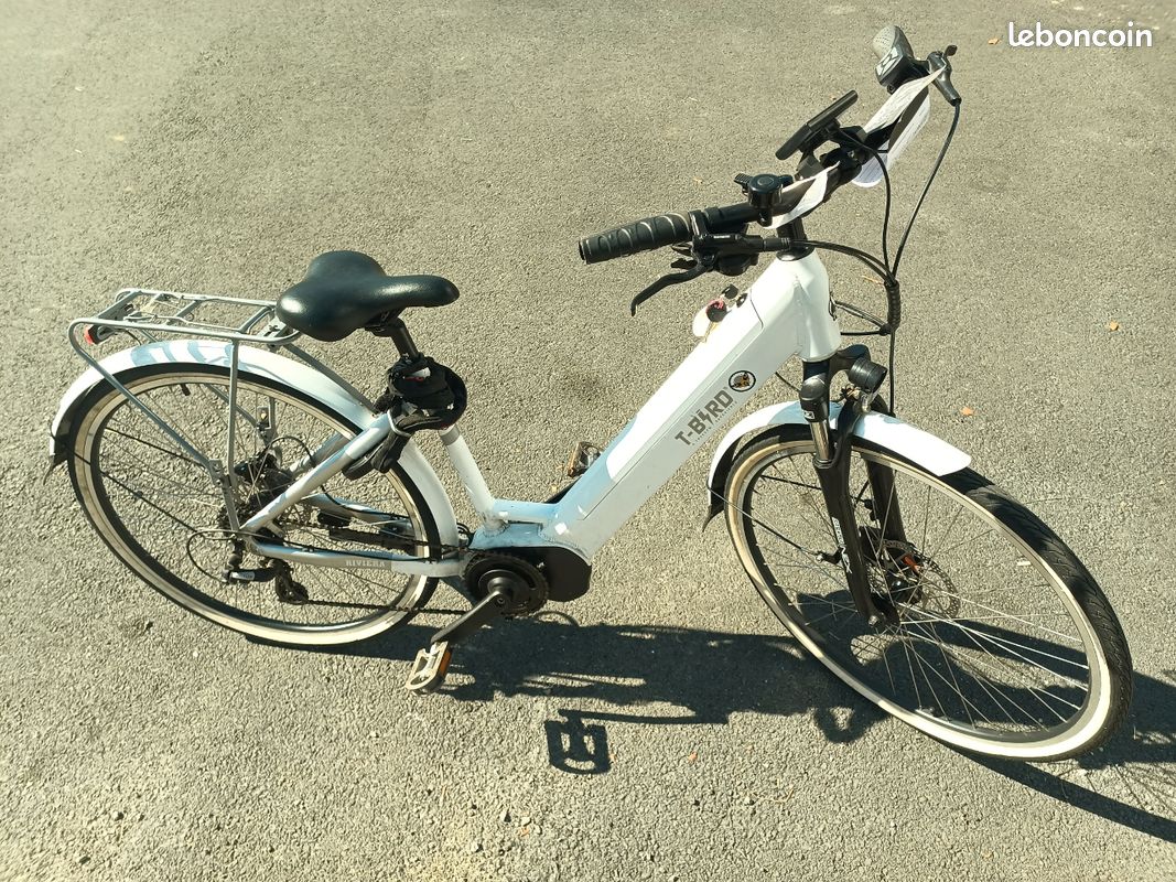 Vélo électrique T BIRD RIVIERA BLANC Vélos
