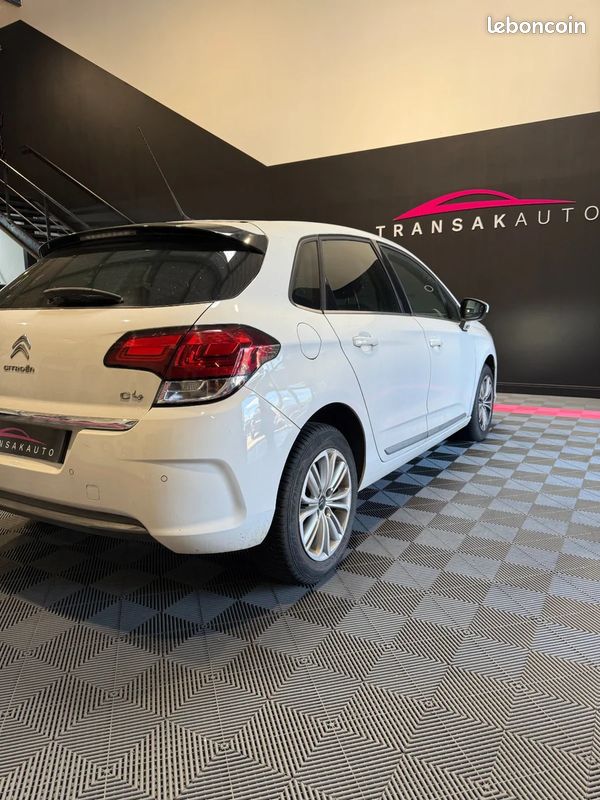 Citroen c4 edition millenium 130ch / airbag takata fait / distribution 2024 (image 34)