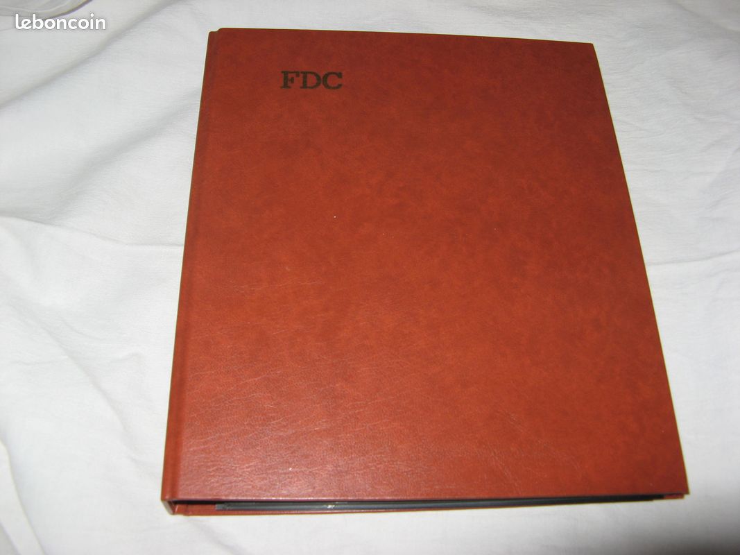 Album FDC (Enveloppes 1er jour) (image 1)