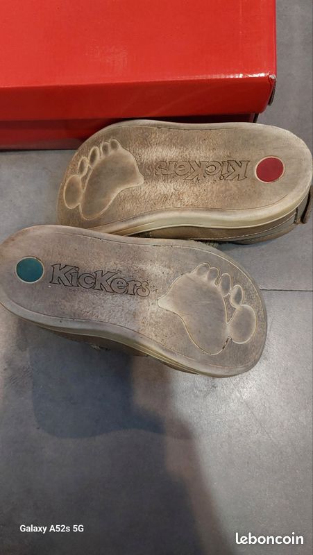 Sandale kickers taille 25 (image 4)