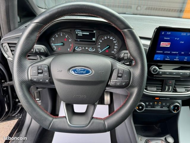 Ford Fiesta 1.0 EcoBoost 95 ch S&S BVM6 ST-Line (image 8)