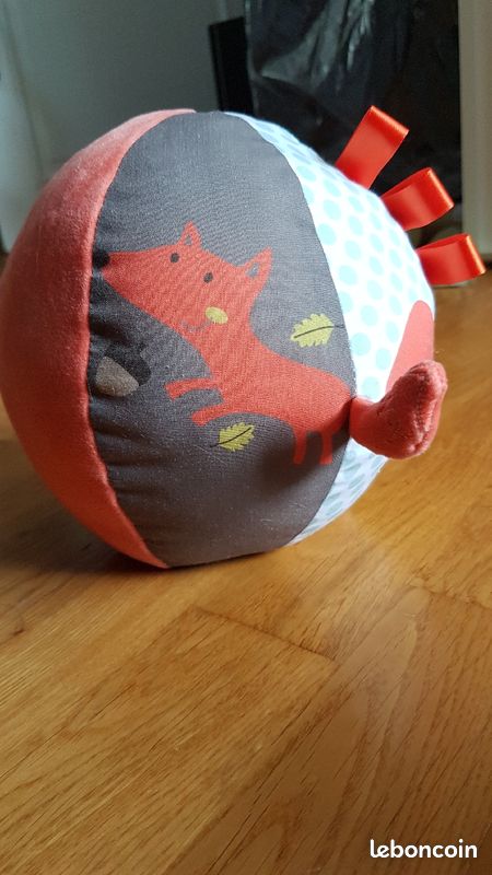 Ballon en tissu sensoriel Vertbaudet (image 3)