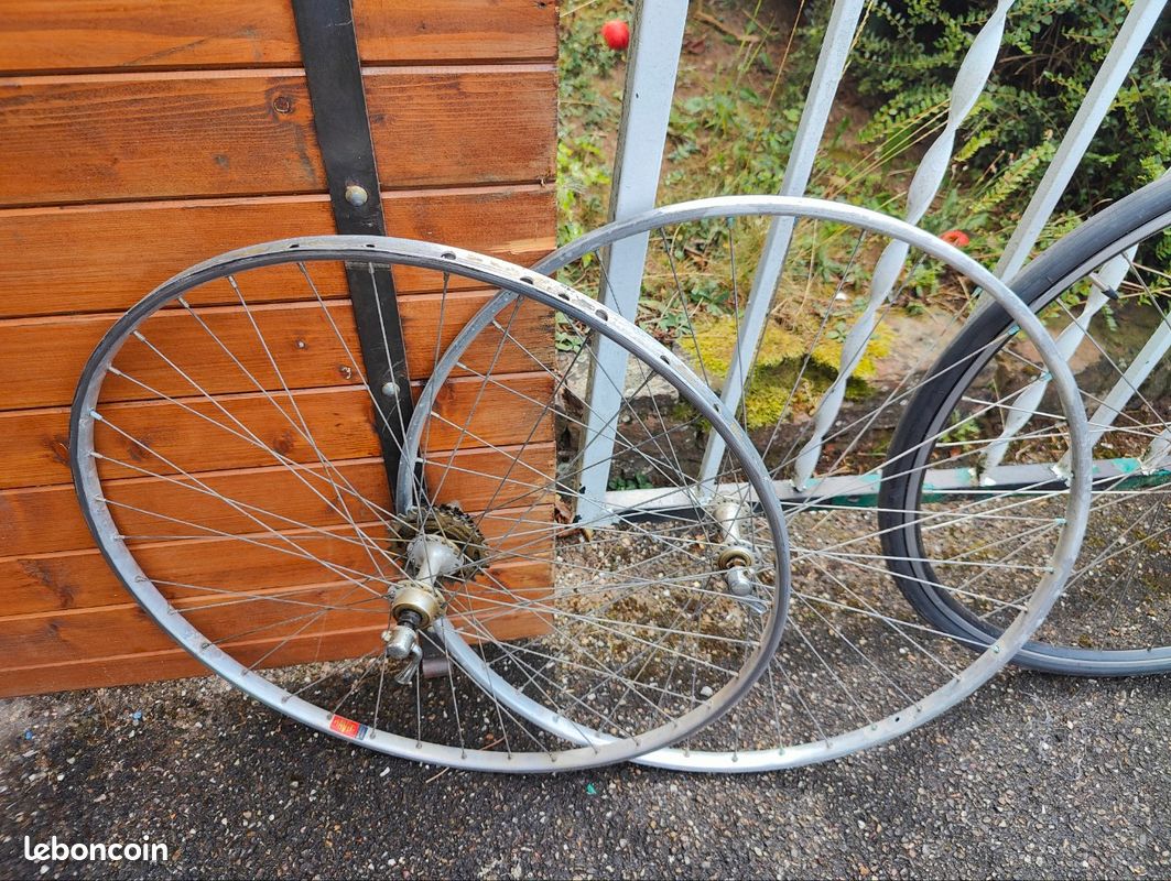 Vélo route vintage deschamps (image 4)