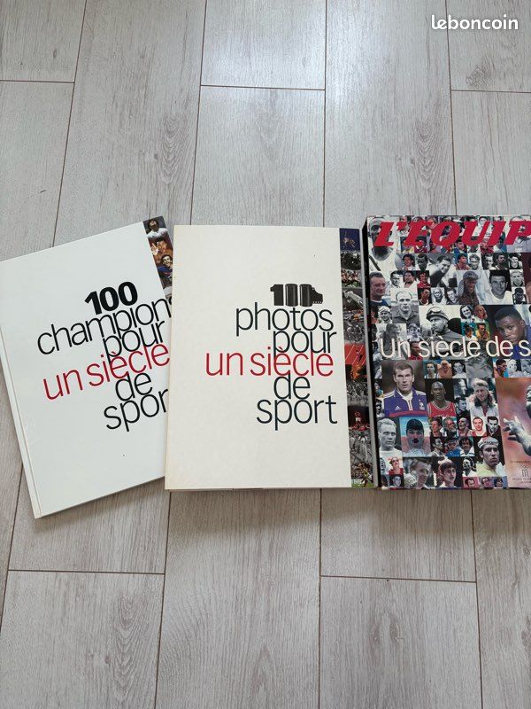 Coffret l’équipe 100 champions pour un siècle de sport (image 3)