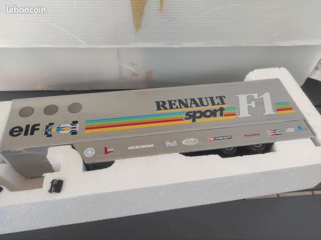 Ar877 Lbs Eligor 1/43 Camion Renault Arcotel Bon Etat
