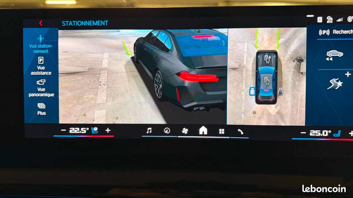 BMW M5 4.4 V8 PHEV 727ch / GMK / PACK CARBON (image 32)