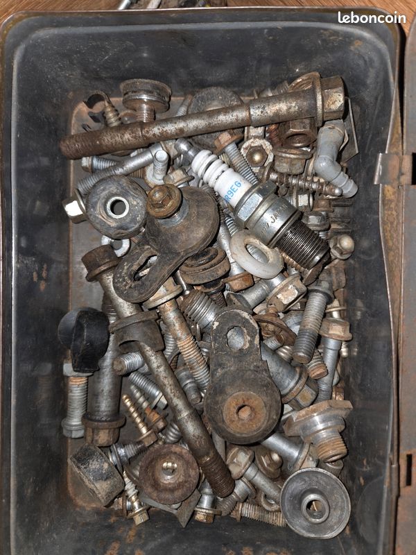 Kit Intermédiaire Visserie KTM EXC 300 - 100 Pièces, Pour Modèles 1999-2004 - Neuf D'origine
