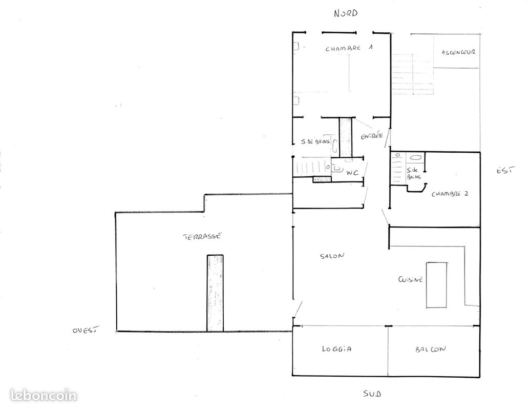Appartement 3 pièces 86 m² · à Le Pouliguen · 86 m² · 765 000 €