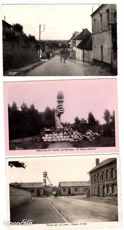 Cartes postales PAS DE CALAIS(62) divers (7) (image 3)