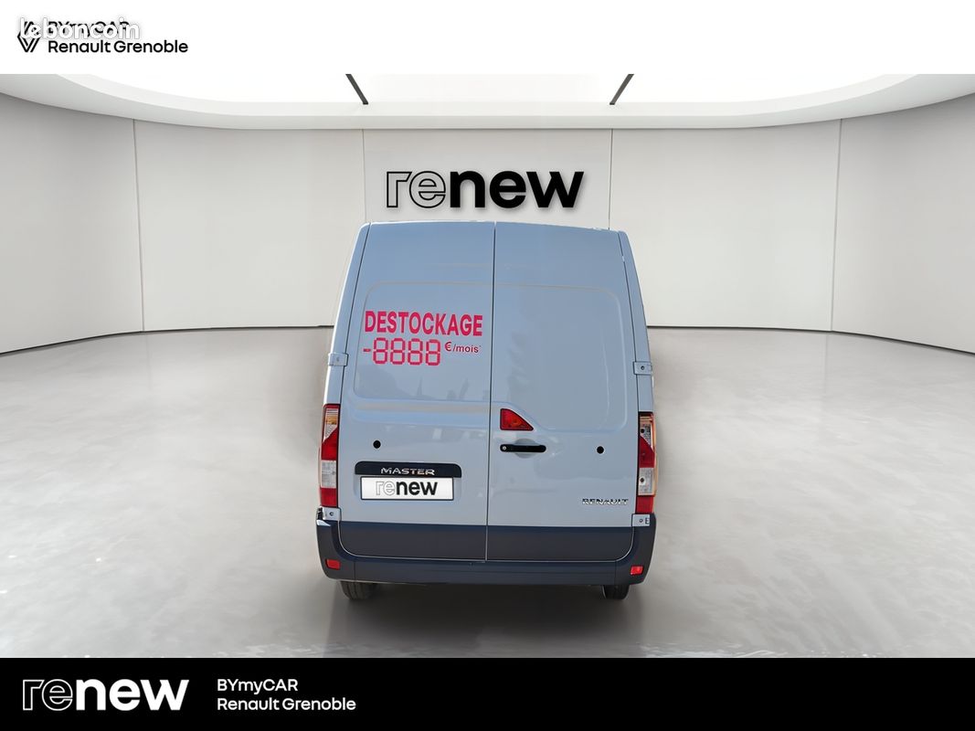 Renault master fgn trac f3500 l2h2 blue dci 135 confort (image 4)