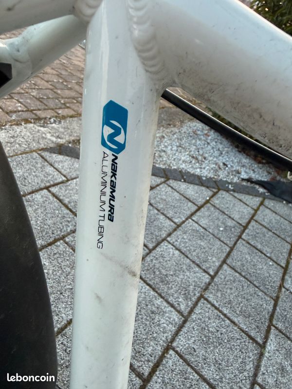 VTT Nakaruma Cliffrunner 26'' Blanc (image 9)