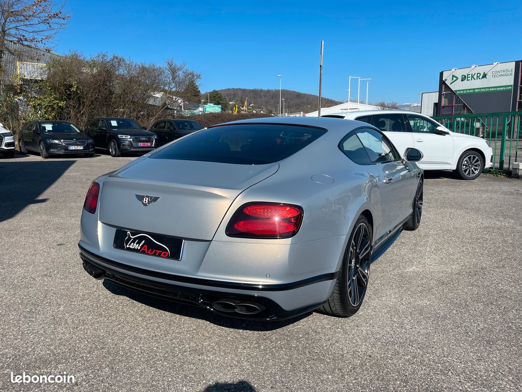 Bentley Continental GT S Coupé 4.0 V8 S 528 CV / Excellent état / Garantie 12 mois (image 2)