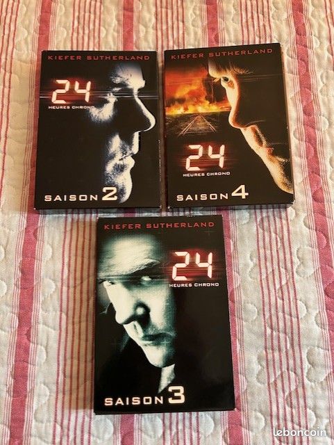 24h chrono - Saison 2, saison 3, saison 4 (image 1)