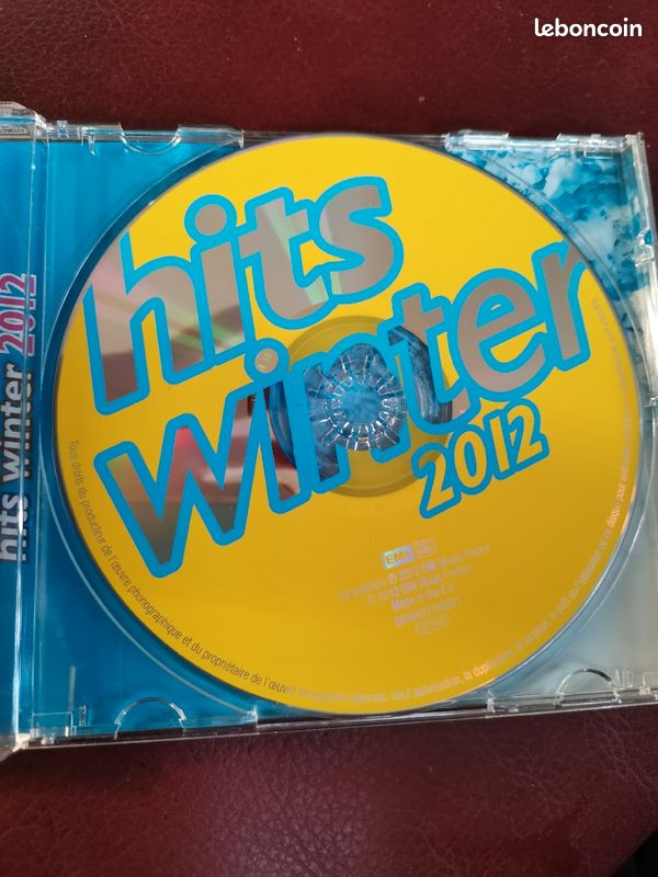 Cd hits winter 2012 compilation EMI (image 3)