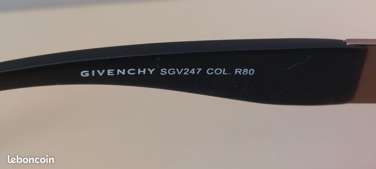 Monture solaire beige femme Givenchy (image 5)