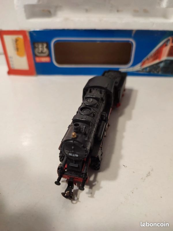Locomotive Vapeur Berliner TT - DB 562719 - Échelle TT - Occasion