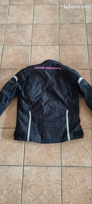 Vend blouson moto alpinestar femme (image 1)