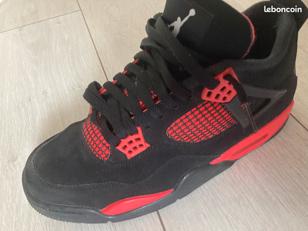 Jordan 4 red thunder (image 5)