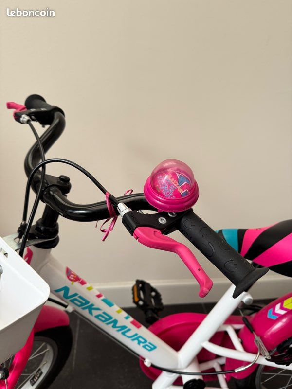 Vélo Enfant Roue De Velo Nakamura Vélo Enfant VÃ©lo 18 Pouces