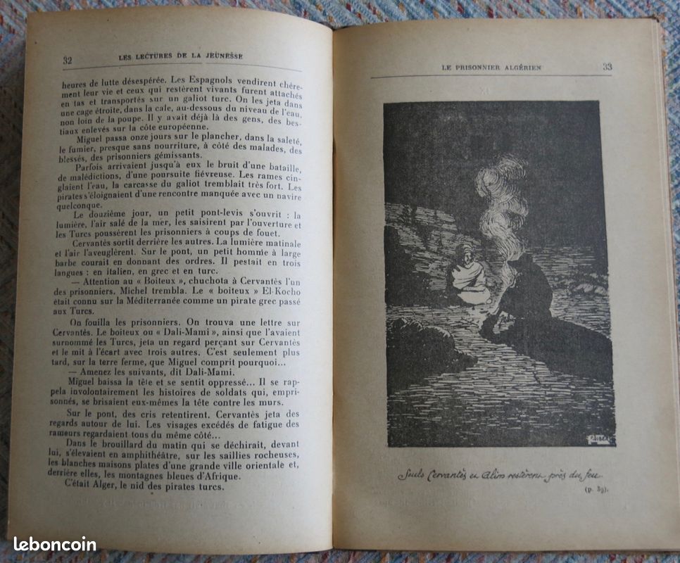 Lectures de l « École Émancipée » : Cervantès, Petit apprenti (Hauser) (image 3)