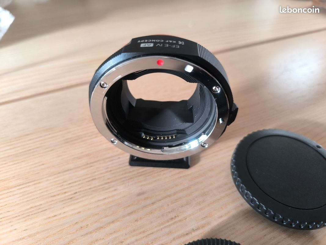 Bague adaptation eos r - Comparez les et achetez sur