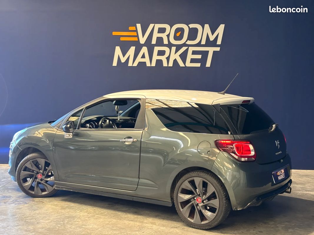 CITROEN DS3 So Chic 1.6 120ch - GARANTIE 12 MOIS - 2011 - Cuir - Jantes 18 - Radar de recul (image 3)