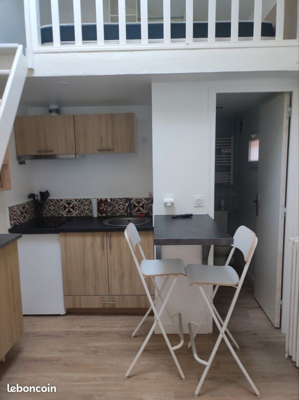 Appartement 2 pièces 20 m² · à Bordeaux · 20 m² · 640 €/mois