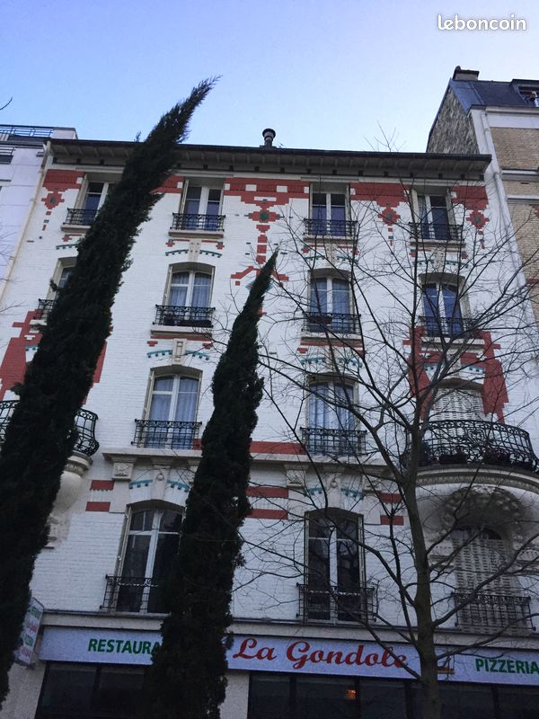 Appartement 1 pièce 21 m² · à Levallois-Perret · 21 m² · 850 €/mois