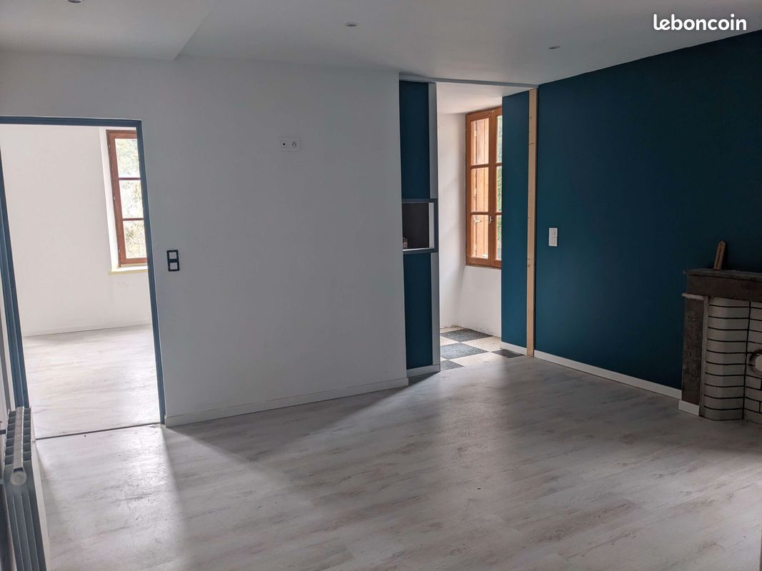 Appartement 3 pièces 52 m² · à Bessèges · 52 m² · 500 €