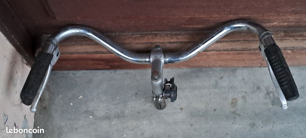 Motobecane Lenker Genäht Vorbau Fab Hutchinson Band Weinmann