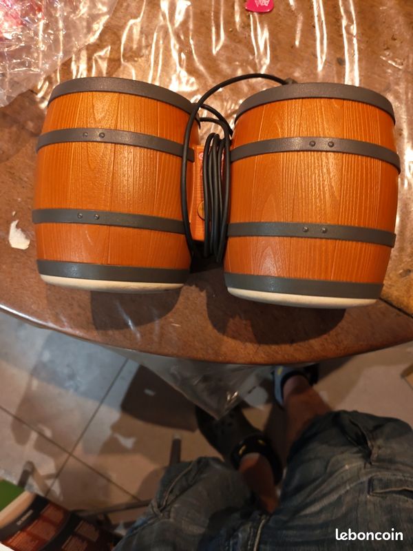 Donkey Konga + DK Bongos en boîte complet (image 6)