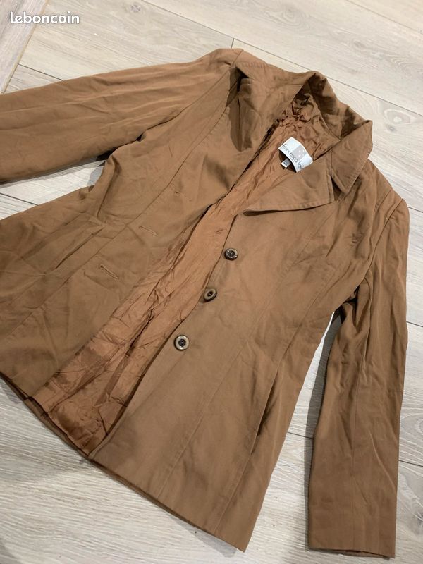 Veste marron Francesco Ferri (image 2)