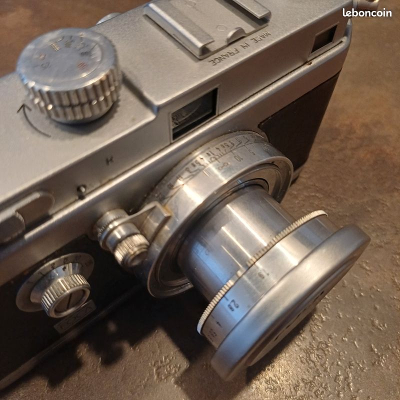 Mamiya 6 Six Model V 6x6/4.5x6 Appareil photo télémétrique